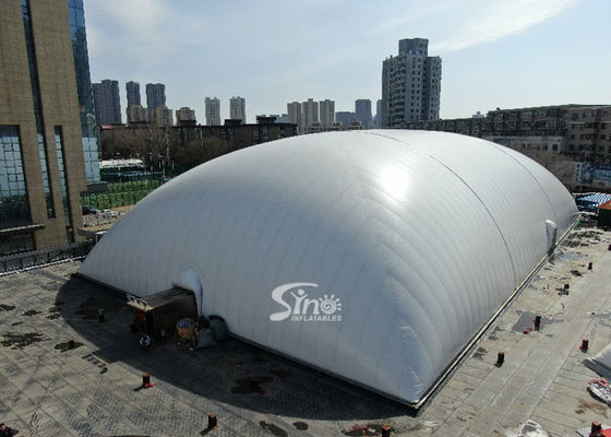 Giant Air Dome Membrane Structure Inflatable Sport Tent With PVDF Material For Athletic Field Tranning
