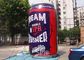 5 Mts High Big Advertising Inflatable Beer Bottle With Full Printing For Dream Crusher Beer Promotion