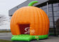 Halloween Inflatables Giant Pumpkin Kids Bounce House Double for outdoor party