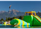 63x36m giant floating island inflatable water park for summer entertainment