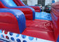 7 meters high kids spiderman inflatable slide with complete digital printing for outdoor parties