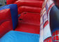 7 meters high kids spiderman inflatable slide with complete digital printing for outdoor parties