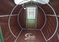 3m Dome Clear Inflatable Bubble Tent With Steel Frame Tunnel And Aluminium Door For Beach Hotel Use